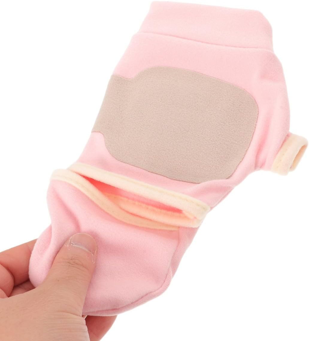 Xmas Electric Heating Gloves, 1 Pair Rechargeable Cotton Hand Warmers