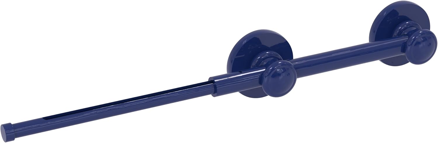 Pop-Out Closet Rod - The Versatile Solution for Temporary Storage Mediterranean Blue