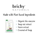 brichy Natural Laundry Liquid Detergent Front-Load | Biodegradable, Non-Toxic, Eco-Friendly | Organic Eco Enzyme Product - 4.750 Lt gallery image