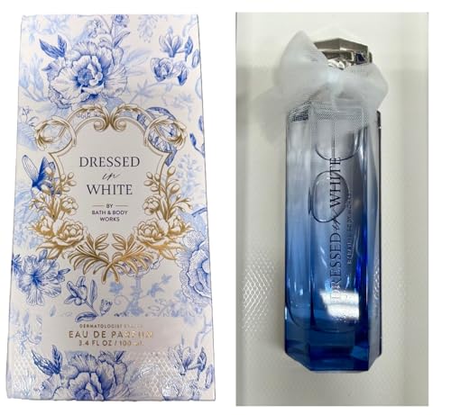 Bath & Body Works Dressed In White Eau de Parfum - 3.4 oz/100ml
