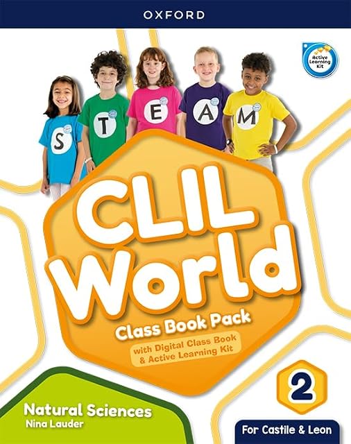 Portada de Natural Science 2º Primaria Class Book