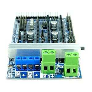 RepRap Arduino Mega Pololu kompatibles Shield (RAMPS) 1.6 für 3D Drucker, Prusa Mendel, Mega i3