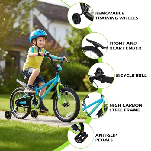 WEIZE 16 Inch BMX Style Bike