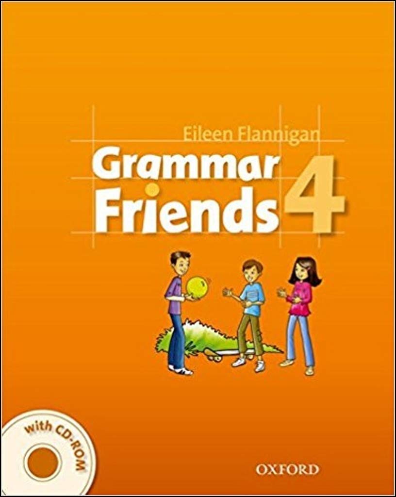 Grammar friends. Student's book. Per la Scuola elementare. Con CD-ROM: Grammar Friends 4: Student's Book with CD-ROM Pack - 9780194780155