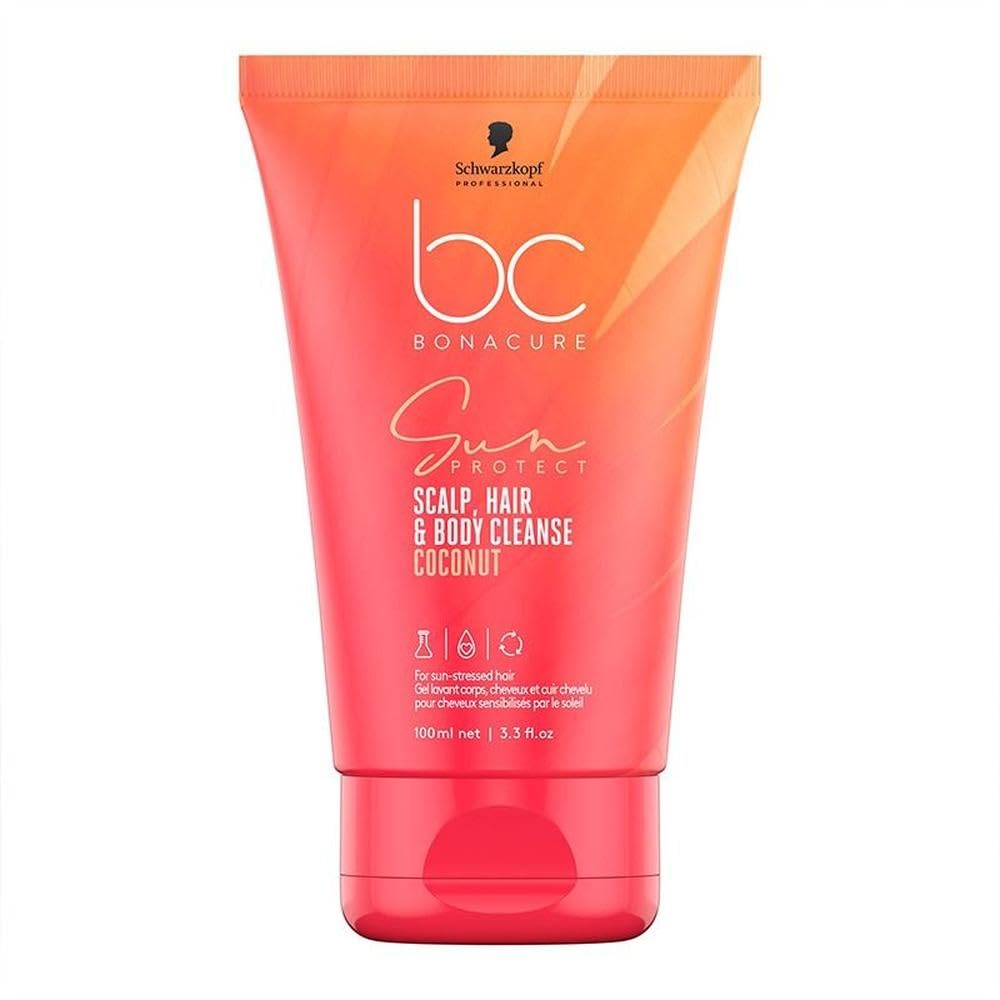 Schwarzkopf BC Sun 3-in-1 Scalp, Hair & Body Cleanse 100 ml
