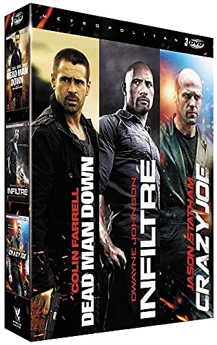 Photo de Dead Man Down + Infiltré + Crazy Joe