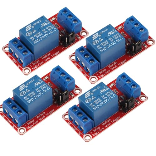 Ampia applicazione Questa scheda relè da 24 V funziona bene con ARM / PIC / AVR / MCU / Raspberry / macchina CNC / ecc.
