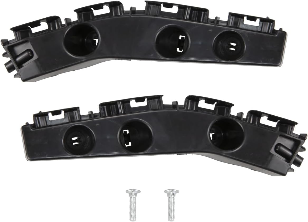 Front Bumper Bracket Compatible with Jeep Compass 2011 2012 2013 2014 2015 2016 2017 Year, for 5182596AC 5182597AC