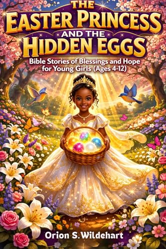  The Easter Princess and the Hidden Eggs: Bible Stories of Blessings and Hope for Young Girls (Ages 4-12) (English Edition)