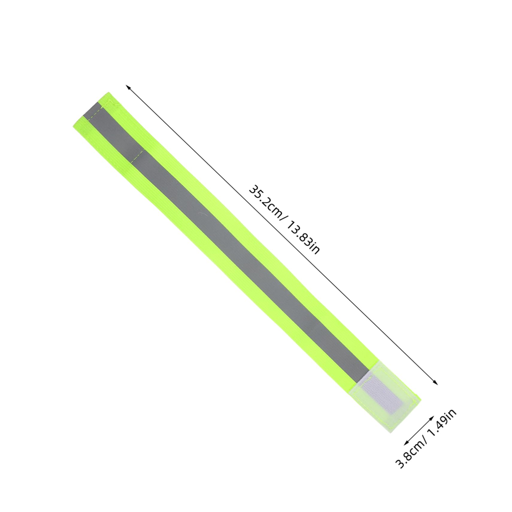 VICASKY Reflective Wristband for Night Running Adjustable High Visibility Gear Comfortable Soft Material for Cycling and Walking Enhances Safety in Low Light Conditions