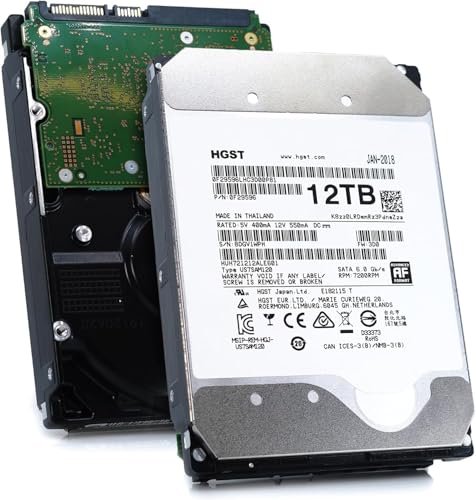 HGST 12TB 内蔵hdd ハードディスク 7200rpm Amazon | HGST 12TB hdd 3.5インチ,ハードディスク 7200rpm 256MB
