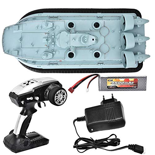 RC-Boot für Pools & Seen, HG-C201 Hovercraft-Fernbedienung im Maßstab 1:110 für Kinder und Erwachsene - 8