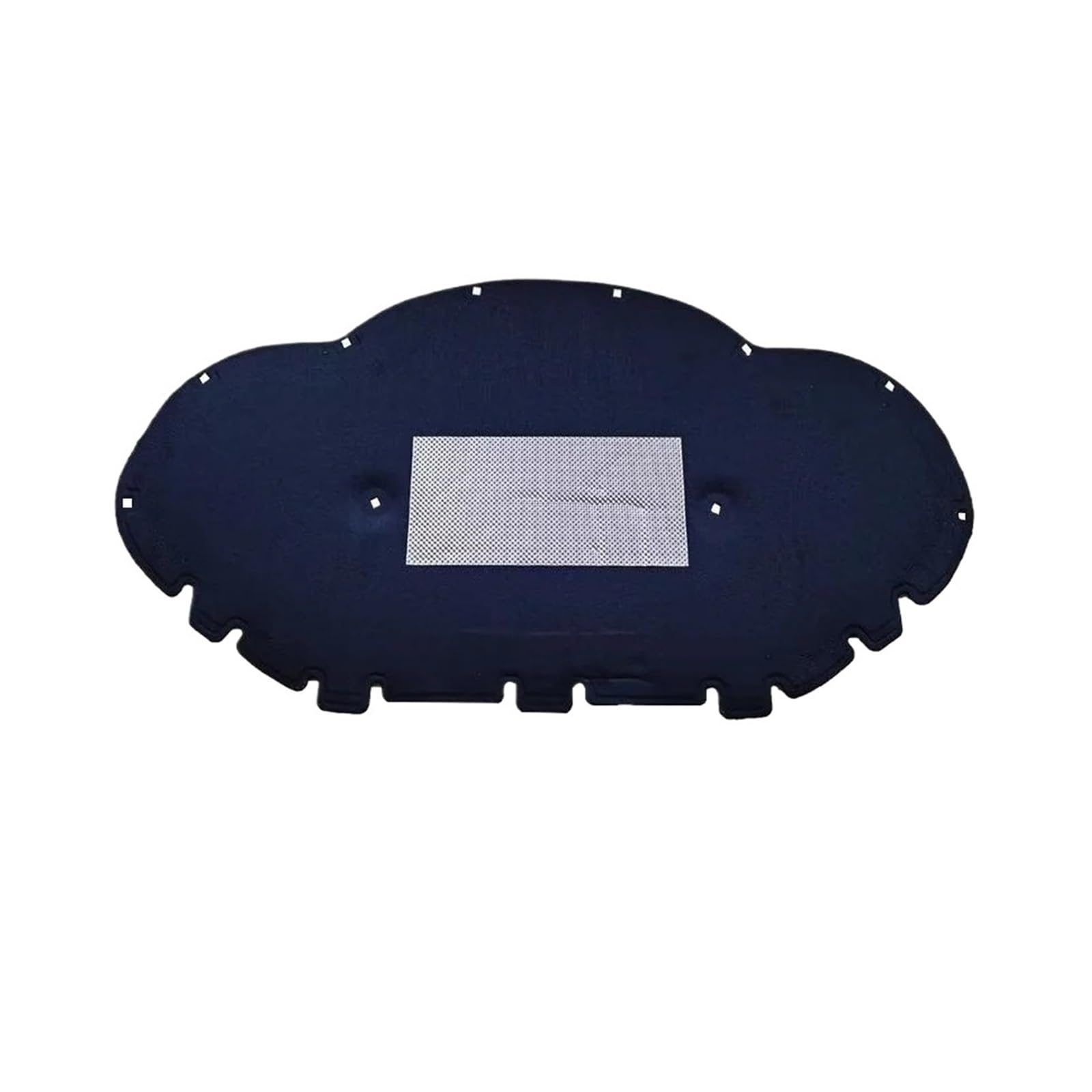 Front Hood Engine Compatible for Skoda Octavia Mk4 NX 2020 2021 2022 2023 2024 Thermal Sound Insulation Mat Flame RetardantCar Accessories
