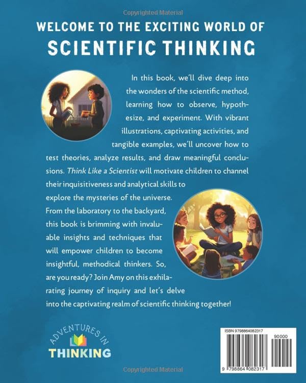 Think Like a Scientist: A Kid's Guide to Scientific Thinking (Adventures in Thinking) - Image 2