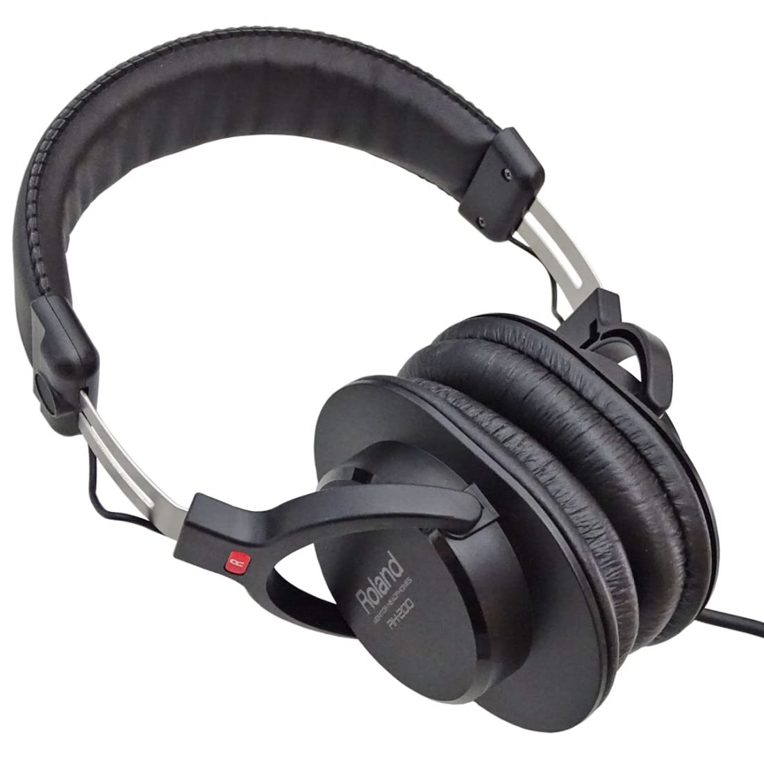ROLAND Roland Cuffie Monitor Stereo RH-200 Nero ROLAND Roland Cuffie Monitor Stereo RH-200 Nero
