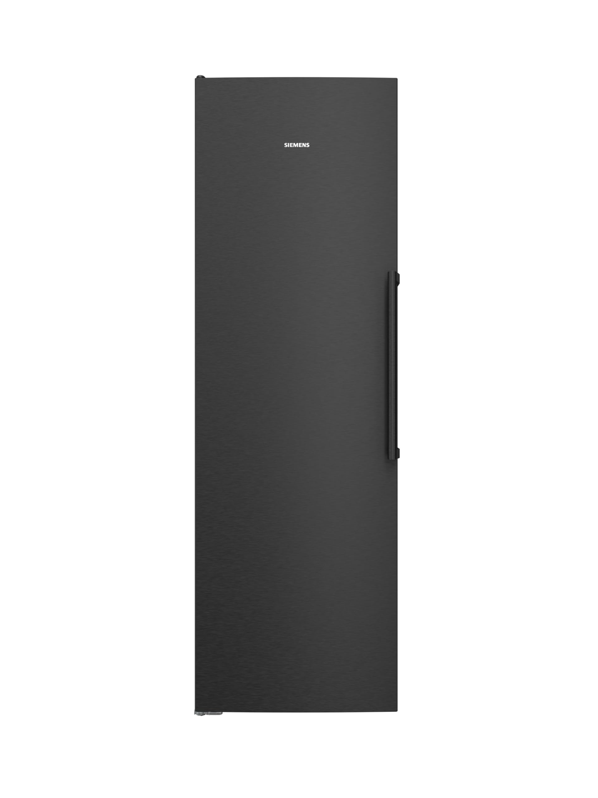 Siemens iQ500 Freistehender XXL Kühlschrank 186,2 x 59,5 cm, KS36NAXCG, 402 L Kühlen, Total noFrost, Nahtlose Platzierung, hyperFresh 0°C Schubladen, LED-Beleuchtung, antiFingerprint Schwarzer Stahl