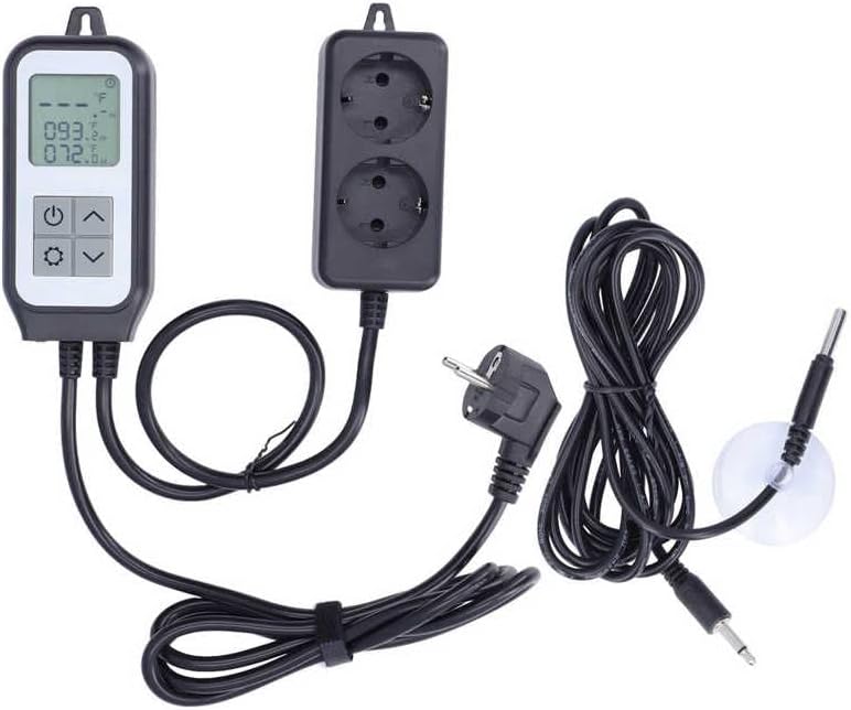 Sunnyskar Temperature Regulator Temperature Controller EU Plug AC100 250V APP 272te Control for Breeding