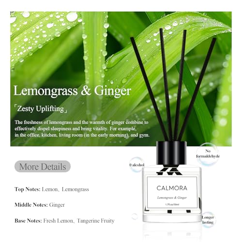 Set de 3 Difusores de Varillas 50ml Fragancia Hogar miniatura 7