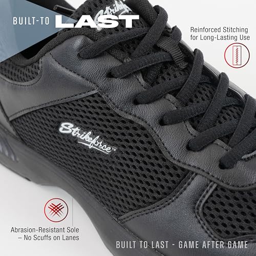 Image of KR Strikeforce OPP Lite Athletic Right or Left Handed Bowling Shoes for Men - Medium & Wide Options Available