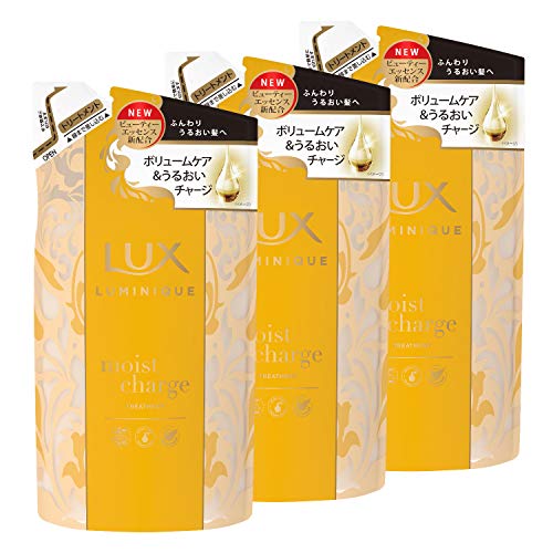ラックスルミニーク モイストチャージ ×3 トリートメント 詰替え用 350g×3個