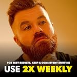 Beard Club Derma Roller & Beard Growth Oil - Microneedling Roller with 540 Titanium Microneedles & Cedar, Sandalwood Beard Oil - Image 5