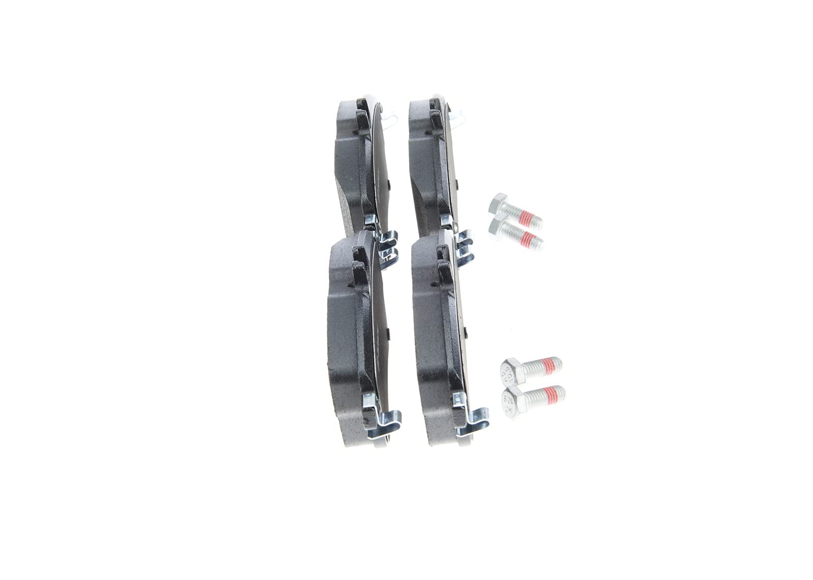 BOSCH Jeu de garnitures de frein, frein à disque 0986494663 | Qualité Bosch - Réduction du Bruit et de la Poussière - Certifié ECE-R90 - Sans Cuivre - Avec Accessoires