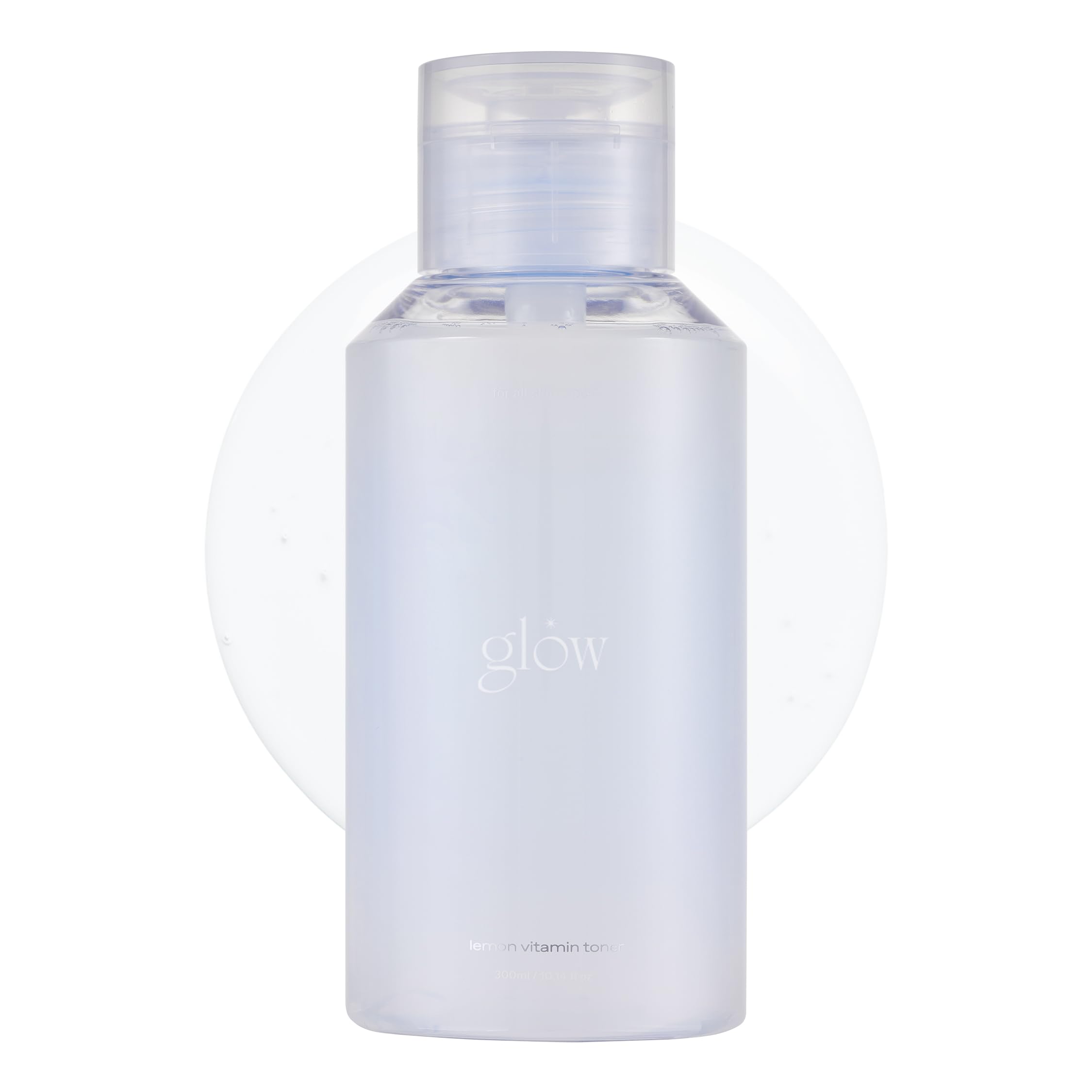 Amazon | glow クリーン&ポリッシュドレモンビタミントナー：クルエル