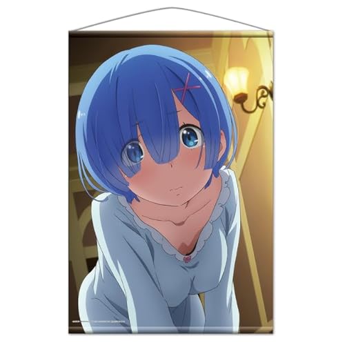 Re:ゼロから始める異世界生活 B2タペストリー レム ナイトウェアver.（Amazon）