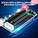 SCSI SCA 80 PIN to 68 50 PIN SCSI Adapter SCA 80 PIN to SCSI 68 IDE 50 Hard Disk Adapter Converter Adaptor