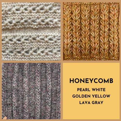 Image of Cotton to The Core Worsted Cotton Yarn, 3-Pack (654Yds /300G), Honeycomb