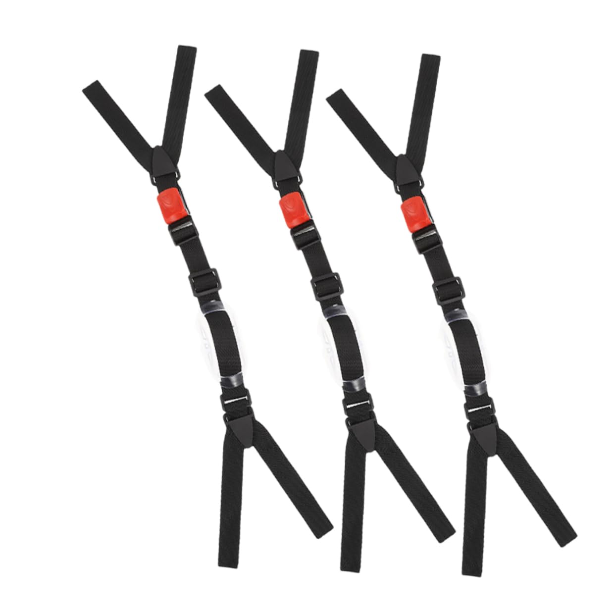 CIYODO Hard Hat Chin Strap Set 3 Pack Comfortable Universal Chin Strap for Helmet Safety Chin Brace for Workers