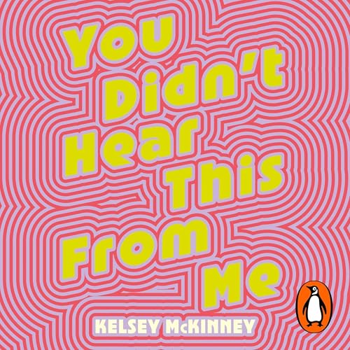 You Didn't Hear This From Me cover art