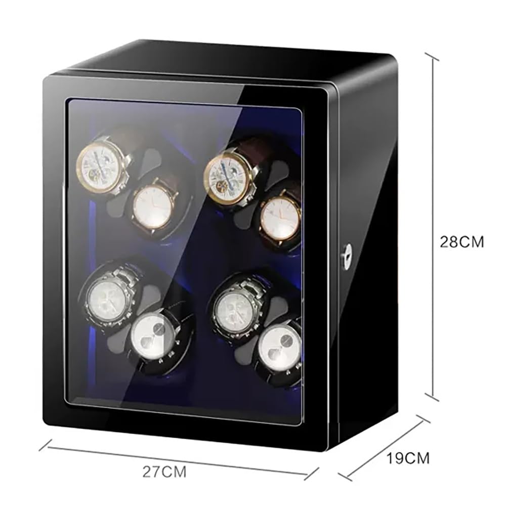 Rotomat do zegarków automatycznych, cichy silnik, oświetlenie LED