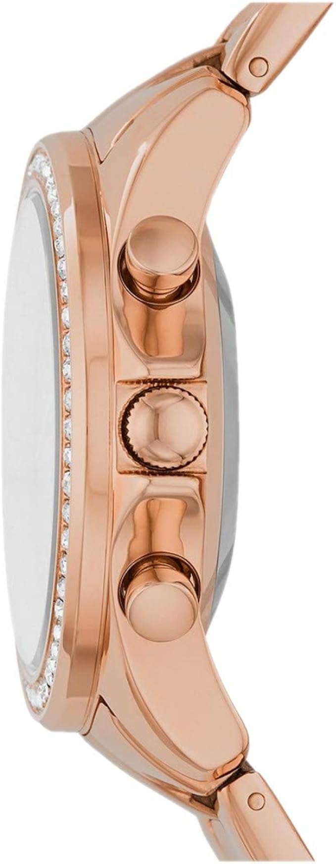 Fossil - Janice Montre à Quartz Analogique avec Bracelet en Acier  Inoxydable Or Rose Femme BQT5005 : Amazon.fr: Montres