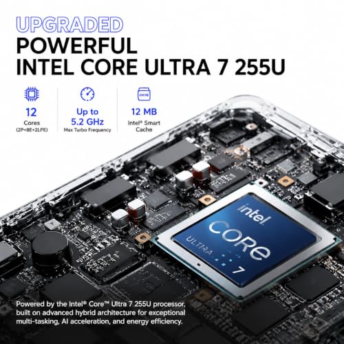 Image of Dell 15 Laptop Touchscreen, Intel Ultra 7-255U(12-Core), 640GB DDR5 20TB