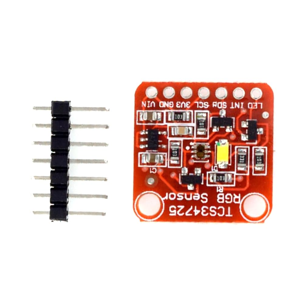 UDSKNV[KSL TCS34725 Color Sensor CJMCU-34725 RGB Sensor Module Color Sensor Development Board