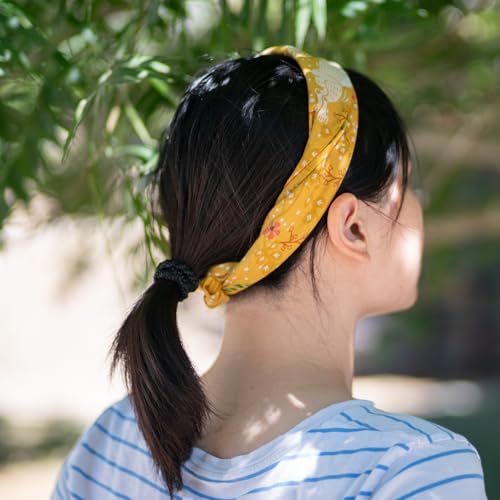 Image of WHTE MOSS Bandana - 100% Cotton Extra Soft Scarf Handkerchief for Men & Women