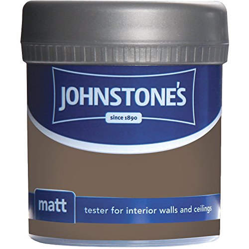 Johnstones No Ordinary Paint Water Based Interior Vinyl Matt Emulsion Mocha 75ml