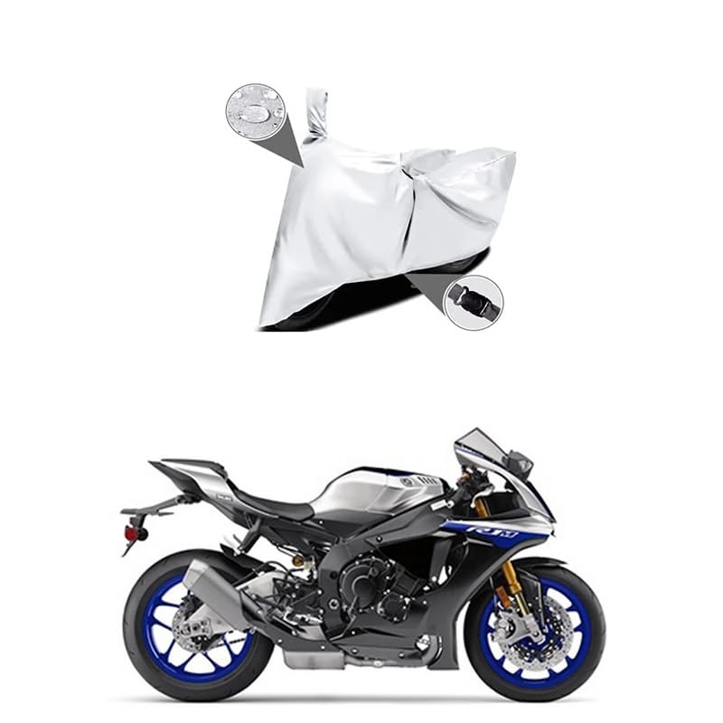 EGAL Compatible for YZF R1 M BS6 All Universal Bike Scooter Body Cover - Waterproof, Dustproof, Heat Resistant, Outdoor Protection for Motorcycles and Scooters Bullet