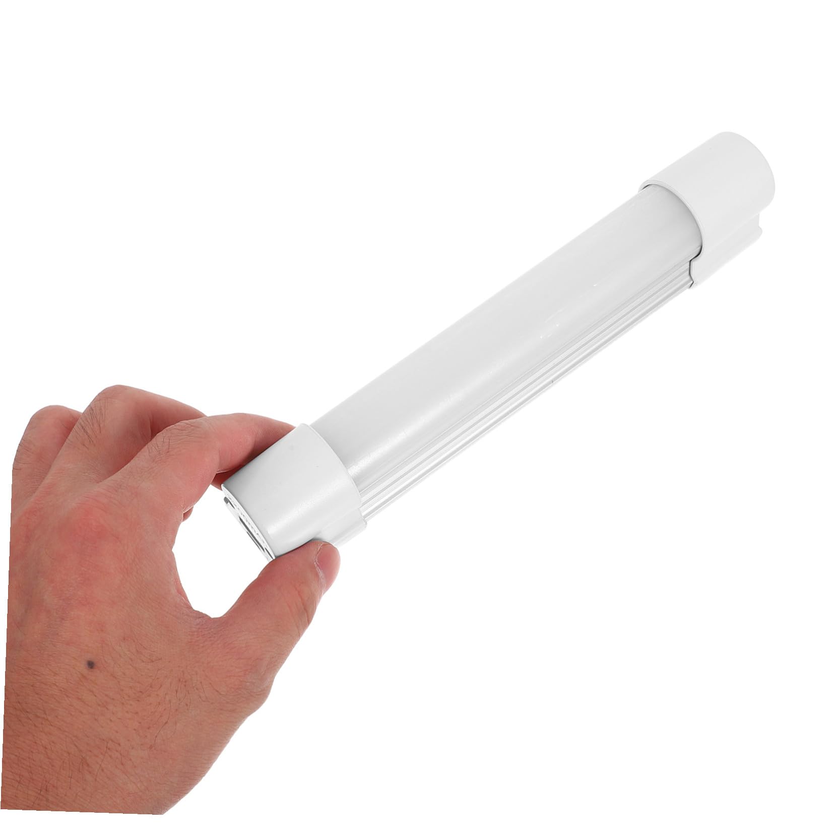 Cabilock Barra de Luz LED Magnética y Batería de 2200mah para Camping Puerto USB Gancho Lámpara Portátil de Plástico para Carpa y Actividades al Aire Libre