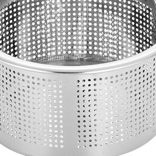Colador para Fregadero de Cocina Acero Inoxidable 3 pulgadas miniatura 6