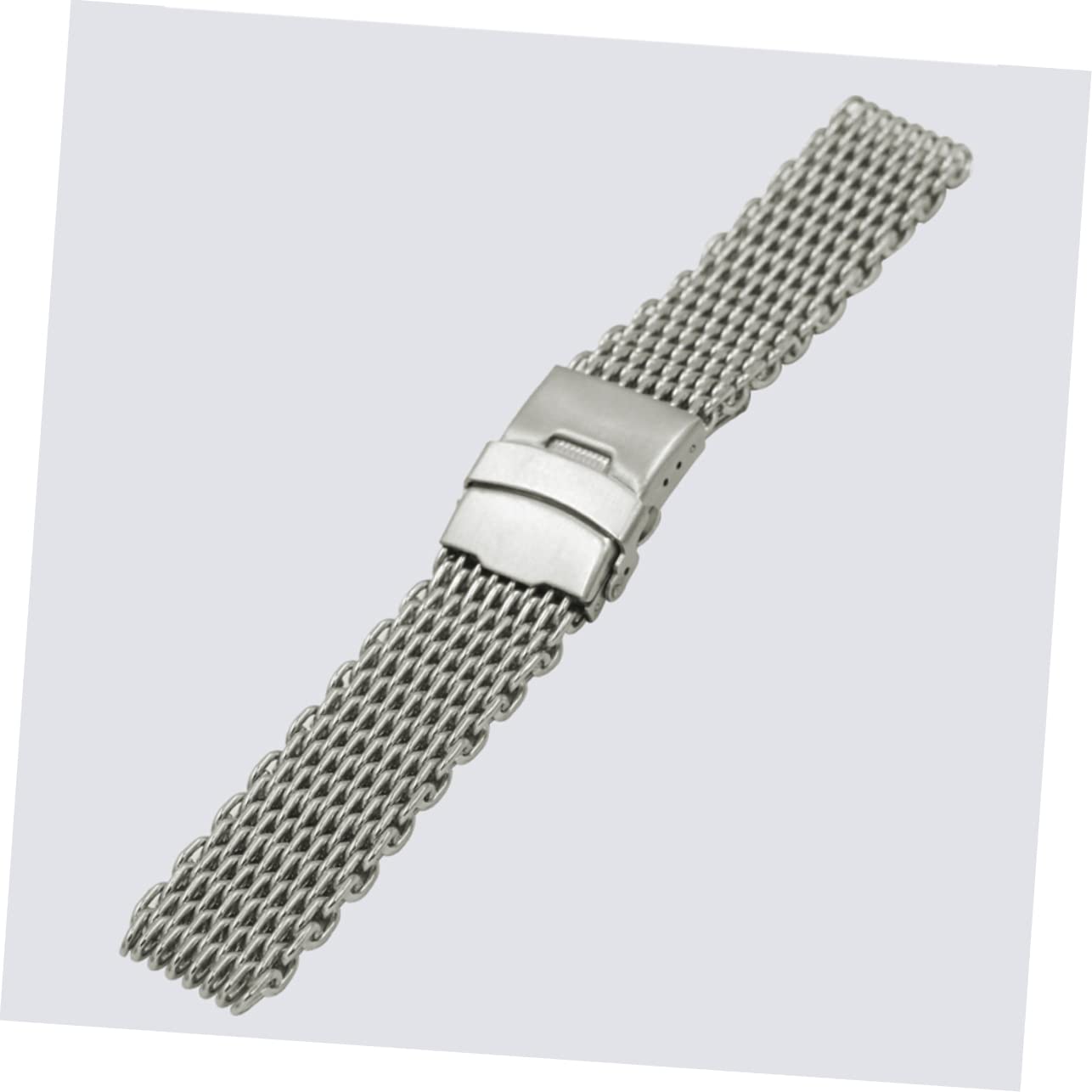 Metal Watch Band Watch Zastąpienie Pinów Pins Pins S For Men Smartwatch IWC Mesh WatchBnad Shark Silver