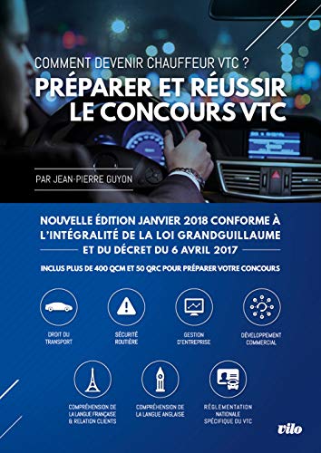  Concours Vtc Édition 2018 Livre PDF Gratuit