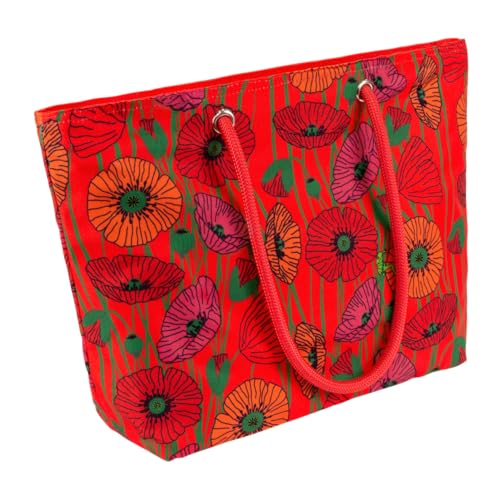 Pylones - Sac cabas - My Daily Bag - Coquelicots