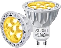 Vista 21 de Bombilla LED MR16 (base GU10), regulable, 120 voltios, verde, 6 vatios (equivalente a 50 vatios), carcasa de aluminio, bombilla LED MR16 de 40