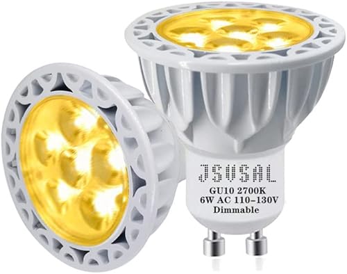 Miniatura 21 de Bombilla LED MR16 (base GU10), regulable, 120 voltios, verde, 6 vatios (equivalente a 50 vatios), carcasa de aluminio, bombilla LED MR16 de 40