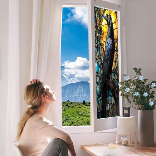 Vinilo adhesivo para ventana vidrio 31.5x55.1 in miniatura 5