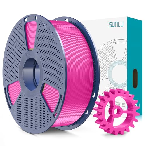 Filament SUNLU PLA Plus High-Speed Różowy (PINK)