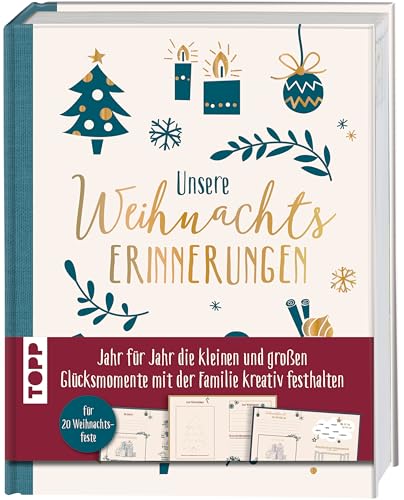 Unsere Weihnachtserinnerungen: Jahr für Jahr die kleinen und großen Glücksmomente mit der Familie...