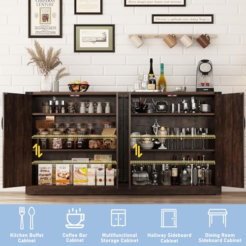 Chartustriable 4LKFKQU03542 Sideboard Buffet Cabinet thumb #2
